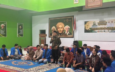 Wabup Rahmanto Muhidin Beri Semangat Kader PMII Kobar Jadi Motor Penggerak Perubahan