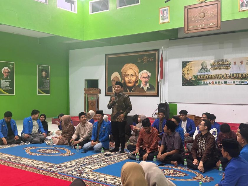 Wabup Rahmanto Muhidin Beri Semangat Kader PMII Kobar Jadi Motor Penggerak Perubahan