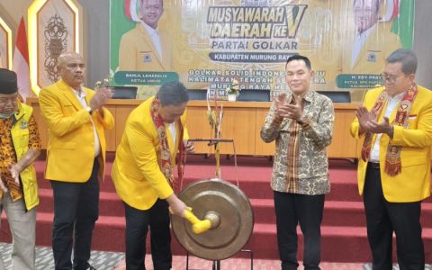 Rahmanto Ajak Kader Golkar Perkuat Konsolidasi dan Sinergi Pembangunan