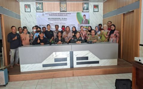 Rejikinnor Reses di Muara Jaan, Warga Usul Peningkatan Jalan Utama Penghubung Puruk Cahu
