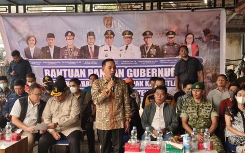 Rumiadi Apresiasi Penyaluran Bantuan Pangan dan KHBS di Murung Raya