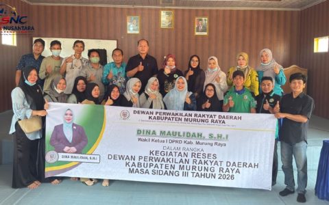 Dina Maulidah Serap Aspirasi Warga Desa Batu Bua II melalui Reses