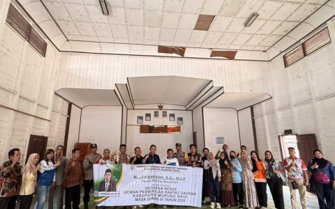 Johansyah Serap Aspirasi Warga Kelurahan Tumbang Lahung melalui Reses