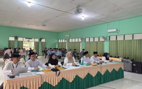 Dina Maulidah Jadi Dewan Hakim MTQ Ke-11 di Kecamatan Laung Tuhup