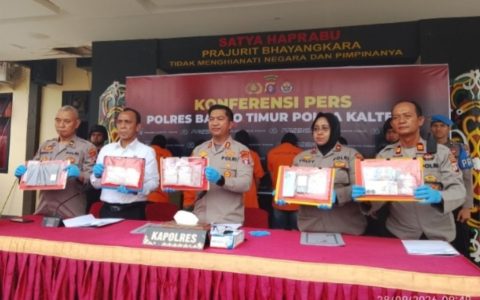 Tiga Pria Diciduk Bawa 507 Gram Sabu dan Ekstasi
