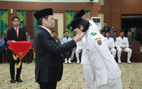 Paskibraka Kalsel 2026 Selesai Jalani Pemusatan Pendidikan dan Pelatihan