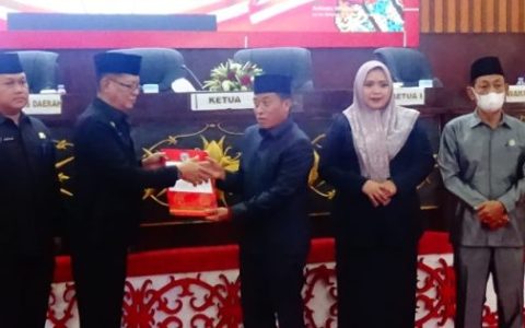 DPRD Murung Raya Serahkan Raperda, Perkuat Regulasi dan Pelayanan Publik