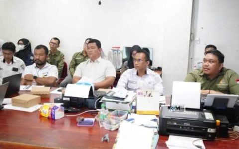 Pemkab Murung Raya Matangkan Kerja Sama dengan Kantor Pertanahan