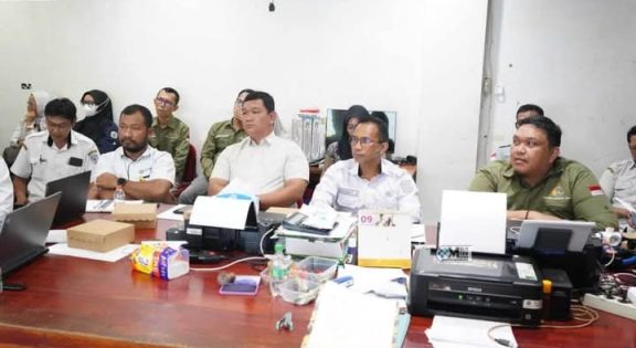 Pemkab Murung Raya Matangkan Kerja Sama dengan Kantor Pertanahan