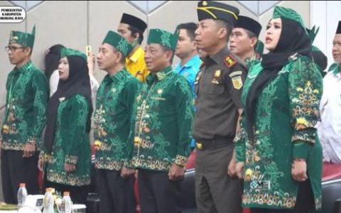 Heriyus Buka Gebyar Musik Islami LASQI Murung Raya, Dorong Generasi Muda Berkarya