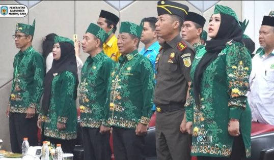 Heriyus Buka Gebyar Musik Islami LASQI Murung Raya, Dorong Generasi Muda Berkarya