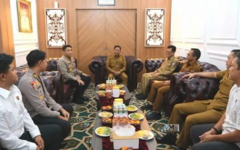 Pemkab dan Polres Murung Raya Perkuat Sinergi, Jamin Keamanan Masyarakat
