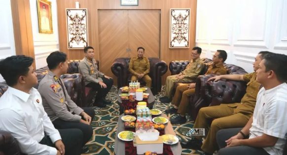 Pemkab dan Polres Murung Raya Perkuat Sinergi, Jamin Keamanan Masyarakat
