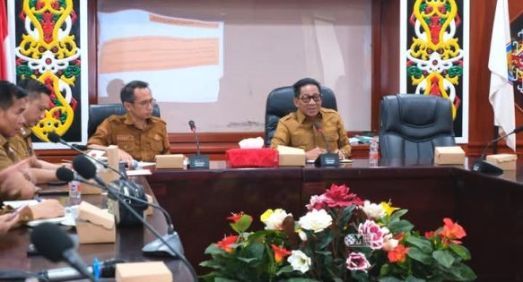 Antisipasi Kemarau, Pemkab Murung Raya Tetapkan Status Siaga Darurat Kekeringan