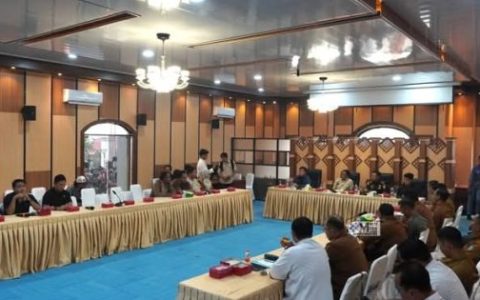 Rapat Koordinasi Pemkab Murung Raya-PT ACP: Fokus pada Penanganan Debu dan Keluhan Warga