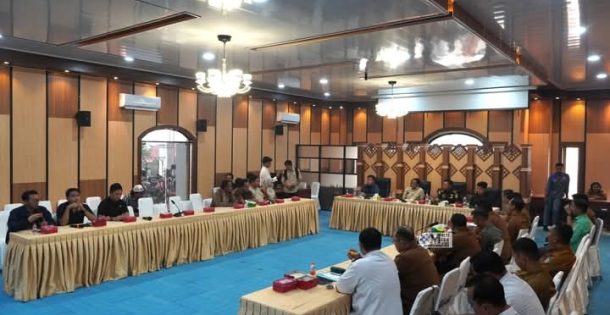 Rapat Koordinasi Pemkab Murung Raya-PT ACP: Fokus pada Penanganan Debu dan Keluhan Warga