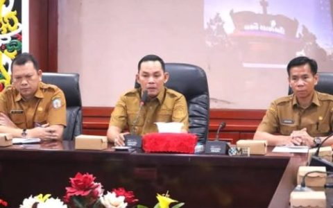 Pemkab Murung Raya Matangkan Pembongkaran Pasar Pelita, Ditargetkan Rampung 2026