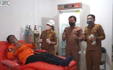 Bupati Heriyus Pastikan Rumah Oksigen Hadir untuk Warga