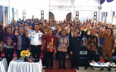 Pemkab Murung Raya Perkuat Kebersamaan dengan Hamba Tuhan Lintas Denominasi