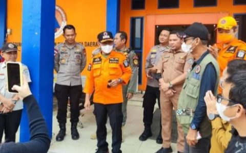 Bupati Murung Raya Heriyus Peduli Petugas, Ajak Warga Bersama Cegah Kebakaran