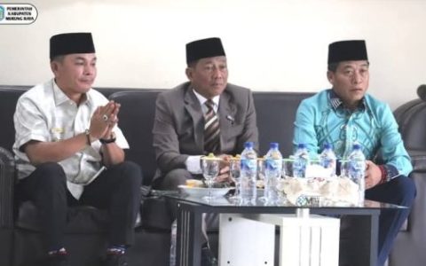 Bupati Heriyus Lantik Dewan Hakim MTQ XI, Jaga Amanah Penilaian Yang Adil