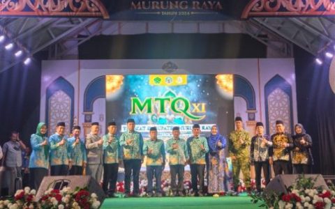MTQ XI Murung Raya Resmi Dibuka di Kecamatan Laung Tuhup