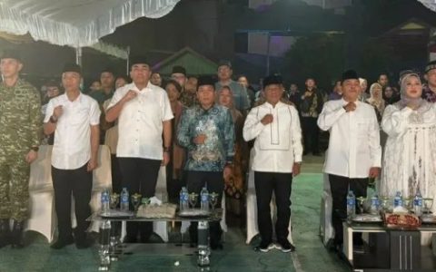 Plh Kapolres Murung Raya Hadiri Penutupan MTQ XI, Pengamanan Berjalan Lancar dan Kondusif
