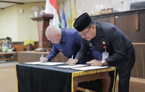 Dua Raperda Disahkan DPRD Kalsel Demi Pembangunan Daerah
