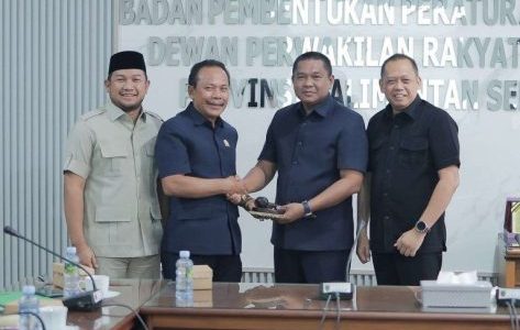 Tatib DPRD Kalsel Dibedah Jahrian Dorong Penguatan Fungsi Pengawasan