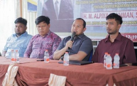 Cegah Stunting Sejak Dini Alpiya Tekankan Peran Keluarga