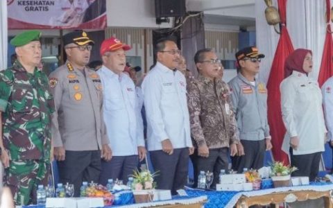 Semangat Gotong Royong Warnai HUT ke-81 PMI Banjarmasin