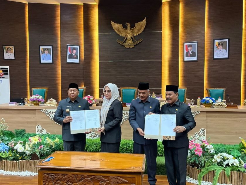 DPRD dan Pemkab Batola Satukan Langkah Bangun Daerah
