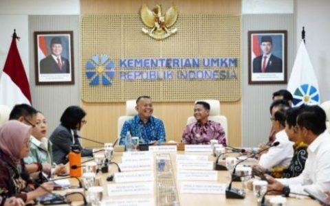 Banjarmasin Perkuat UMKM Dari Produksi Hingga Pasar