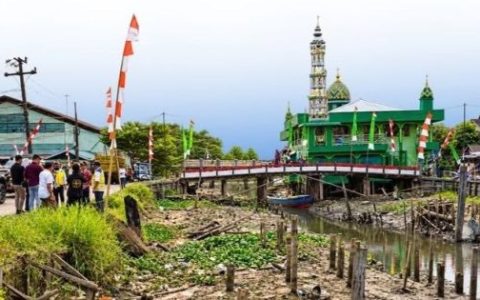 Pekapuran Dikeruk Banjarmasin Perkuat Pengendalian Banjir