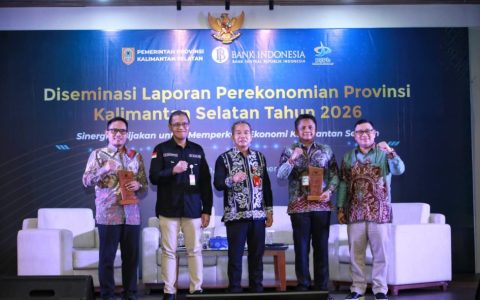 Ekonomi Kalsel Tumbuh 5,22 Persen, Pemprov Siapkan Tiga Strategi Jaga Daya Beli