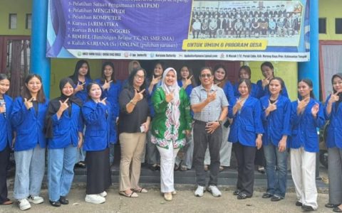Dina Maulidah Dorong Peserta LPP Butterfly Tingkatkan Kemampuan Public Speaking