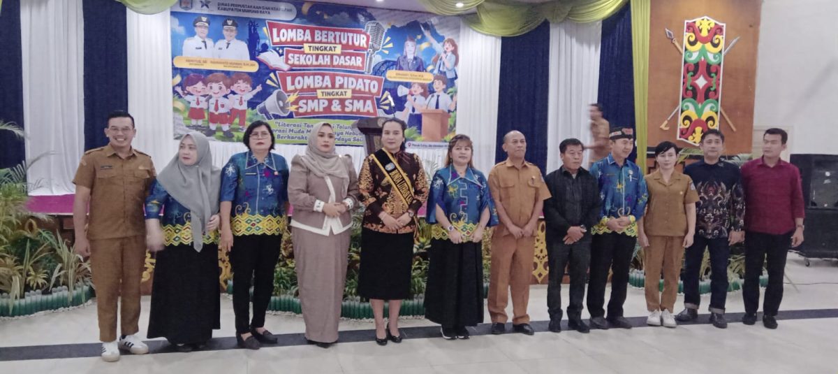 Rumiadi Dorong Generasi Muda Murung Raya Perkuat Literasi dan Budaya Lokal