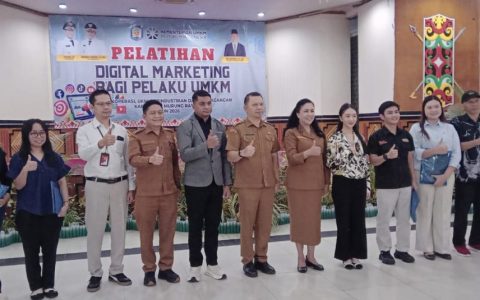 Pelatihan Digital Marketing, Pemkab Murung Raya Dorong UMKM Perluas Pasar