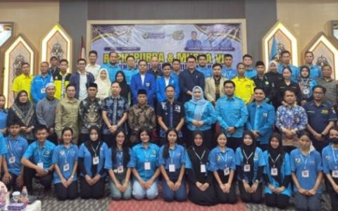 Hadiri Musda VII KNPI, Rumiadi Dorong Pemuda Aktif dalam Pembangunan