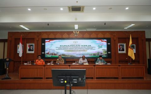 Komite II DPD RI Dalami Pelaksanaan UU Kehutanan di Kalimantan Selatan