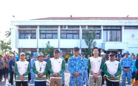 Lima ASN Setwan Batola Turun Bantu Penanganan Karhutla