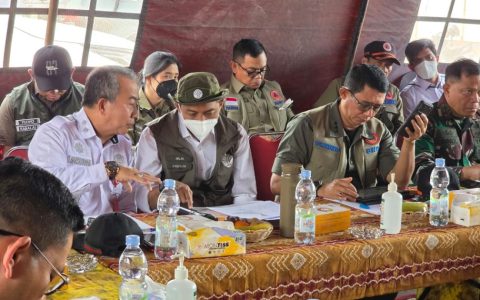 Menhut Minta Pasukan Darat Karhutla Kalsel Diperkuat dengan Sistem Shift