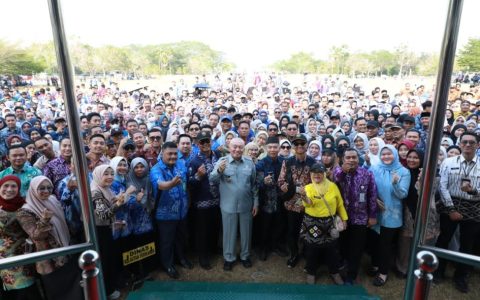 Muhidin Ajak ASN dan Warga Amalkan Pancasila dalam Kehidupan Sehari-hari