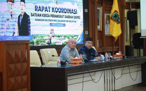 Muhidin Desak Kepastian Lahan agar Proyek Strategis Kalsel Tak Tertunda