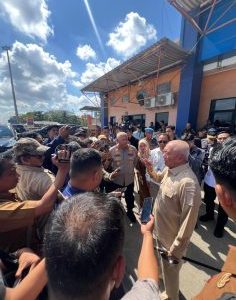 Muhidin Sampaikan Belasungkawa untuk Korban KM Virgo Transport 8