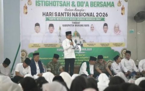 Istigasah dan Doa Bersama Perkuat Persatuan Masyarakat Murung Raya