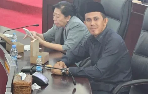 Akhirudin Minta Pemkab Murung Raya Antisipasi Ancaman Kekeringan