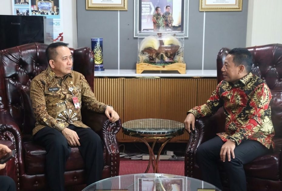 Bupati Heriyus Bahas Pendirian Perseroda dan Optimalisasi DAU-DBH dengan Kemendagri