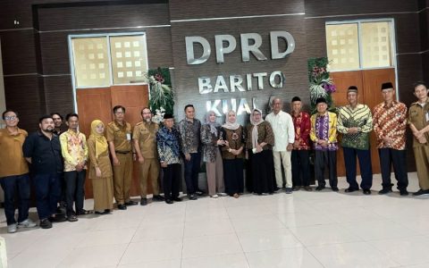 DPRD Batola Bahas Perubahan Perda untuk Jaga Lahan Produktif
