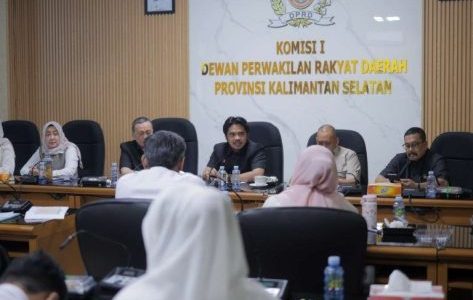 Komisi I DPRD Kalsel Dorong Layanan Kependudukan Lebih Modern